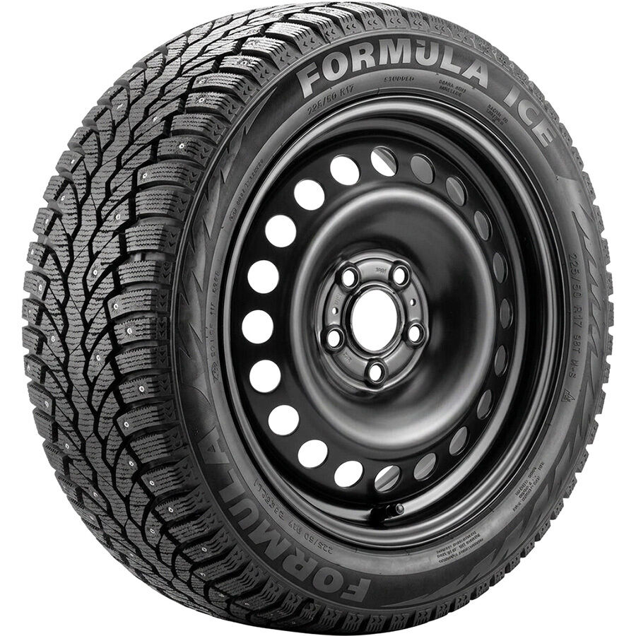Ice R17 225/65 102T шип   +17017 R17x6.5 5x108 ET33 CB60.1 Black R17 225/65 102T шип   +R17x6.5 5x108 ET33 CB60.1 Black