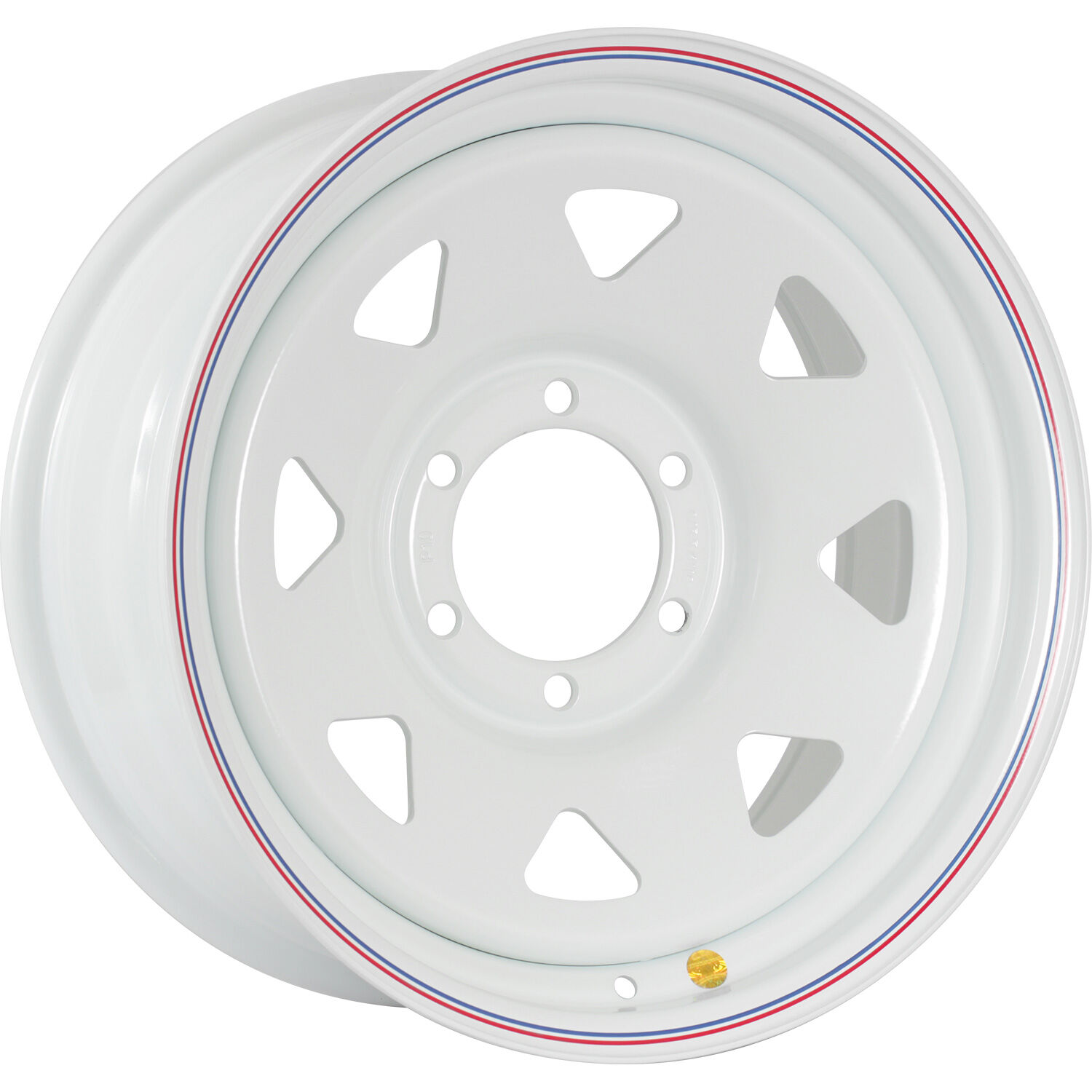 ORW (Off Road Wheels) Toyota R16x8 5x150 ET-13 CB113 White 55W