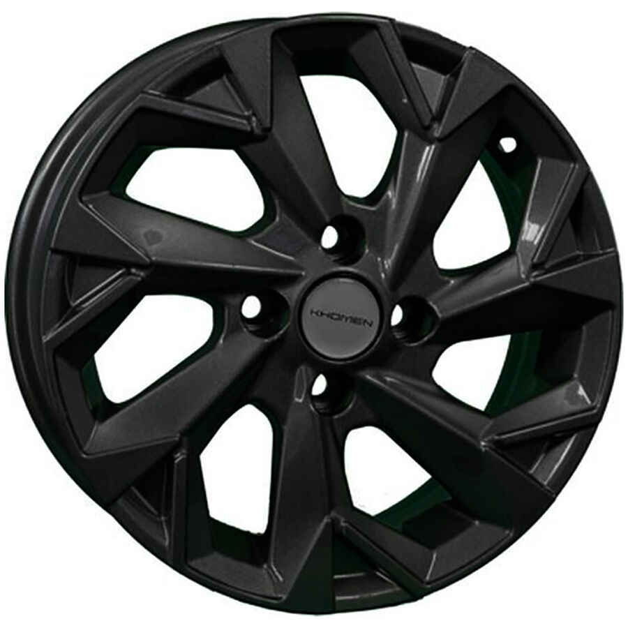 KHOMEN KHW1402 (14_ZV Datsun on-DO/Granta) R14x5.5 4x98 ET35 CB58.5 Black
