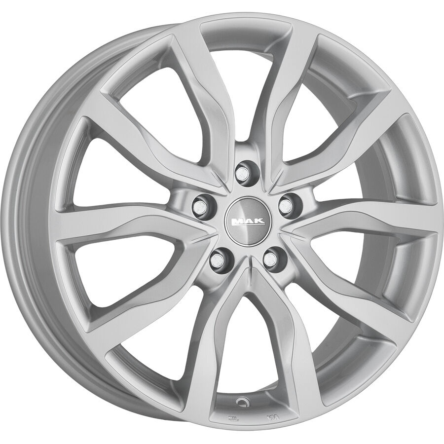 MAK HIGHLANDS R18x8 5x108 ET45 CB63.4 Silver