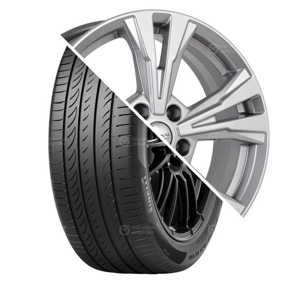 СКАД Powergy R17 215/50 95Y XL + KL-322 R17x7 5x114.3 ET40 CB66.1 Selena R17 215/50 95Y XL + R17x7 5x114.3 ET40 CB66.1 Selena