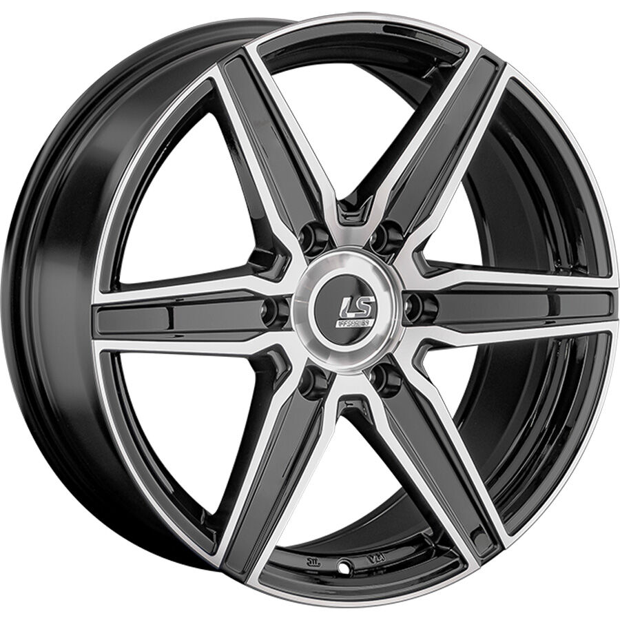 LS FlowForming LS RC62 R18x8 6x139.7 ET40 CB75.1 BKF