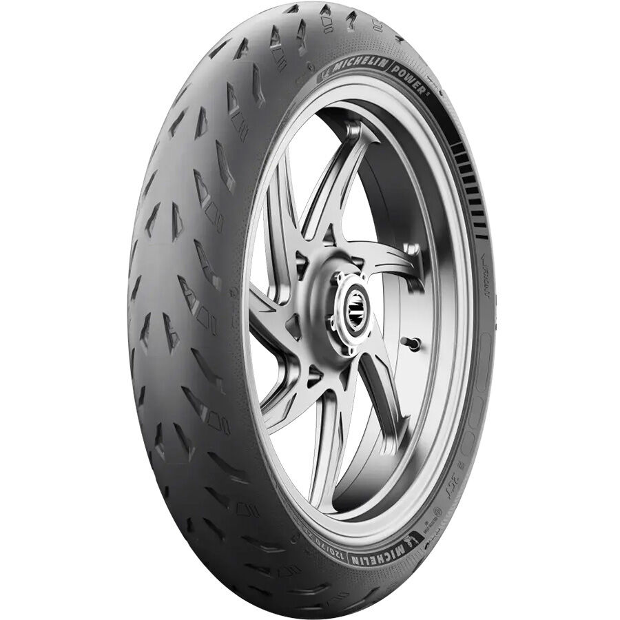 Michelin Power 5 120/70 ZR17 58W TL Front   2024