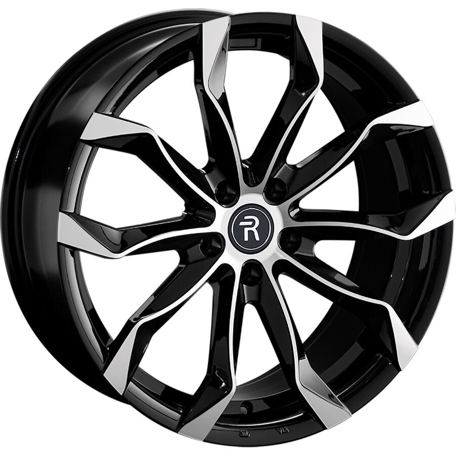 Replay B296 R19x8.5 5x112 ET25 CB66.6 BKF