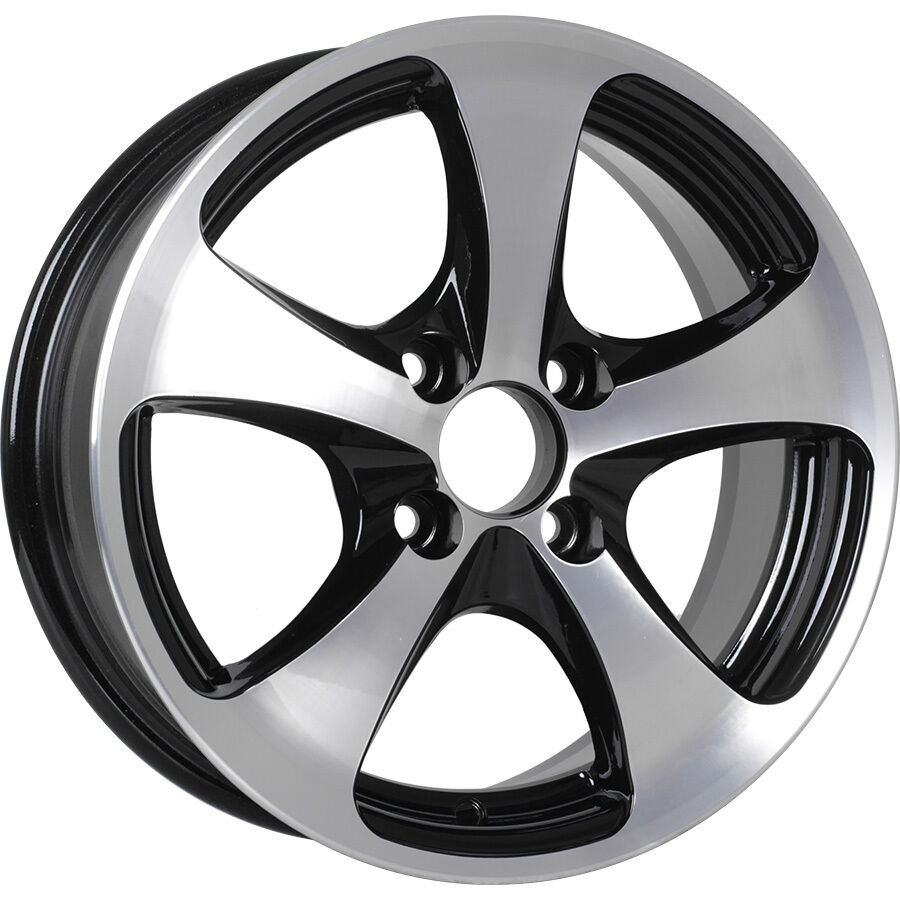 Tech Line 403 R14x5.5 5x100 ET35 CB57.1 BD (Задир на ободе)*