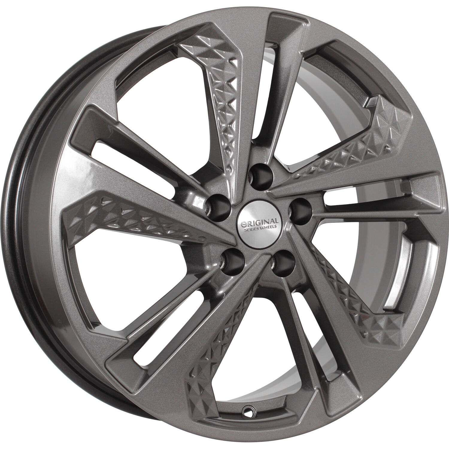 СКАД KL-1069 R18x7 5x114.3 ET35 CB60.1 Graphite