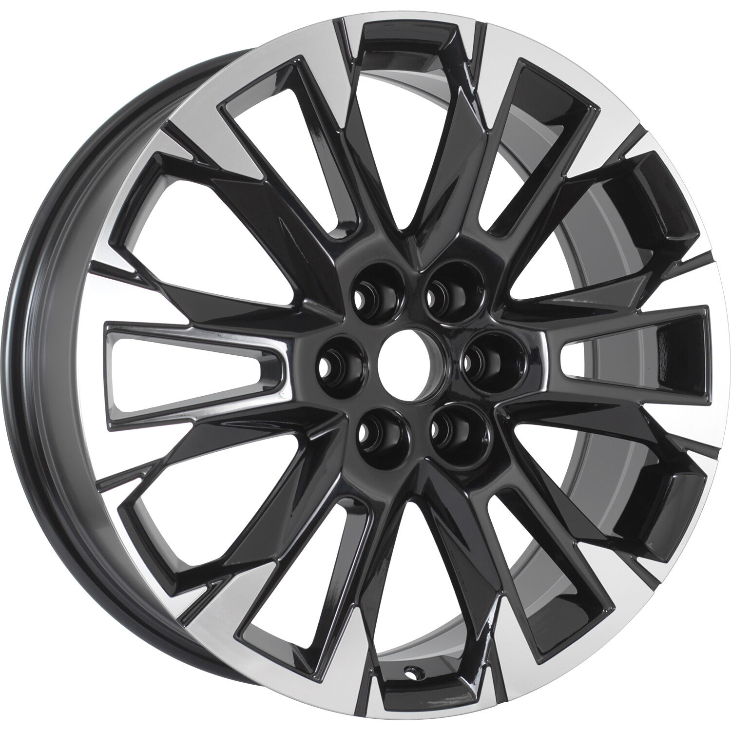 Replay CL69 R20x8 6x120 ET50 CB67.1 BKF