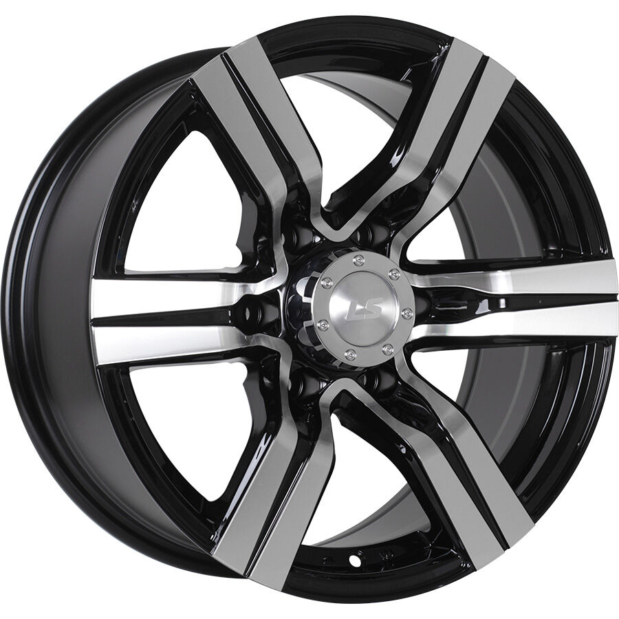 LS LS 767 R17x8 6x139.7 ET10 CB106.1 BKF