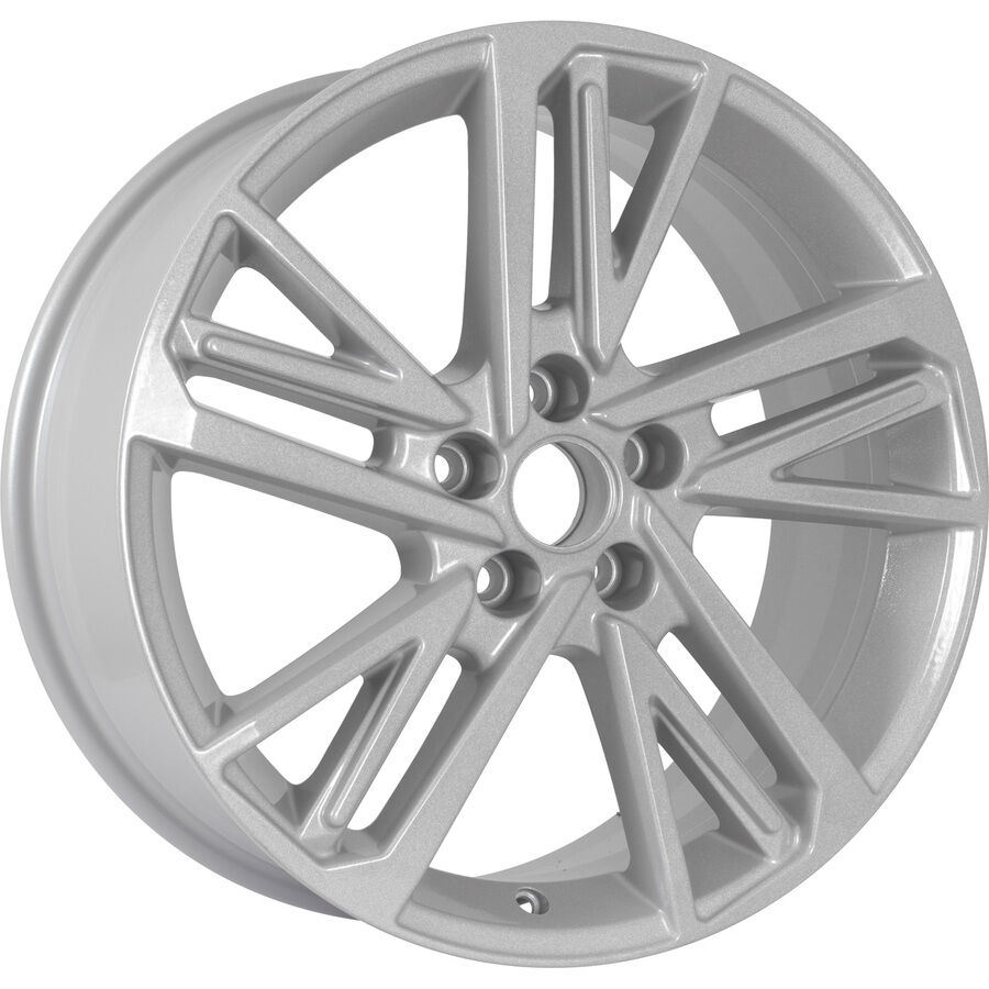 KHOMEN KHW1815 (Mazda CX-9) R18x8 5x114.3 ET45 CB67.1 F_silver