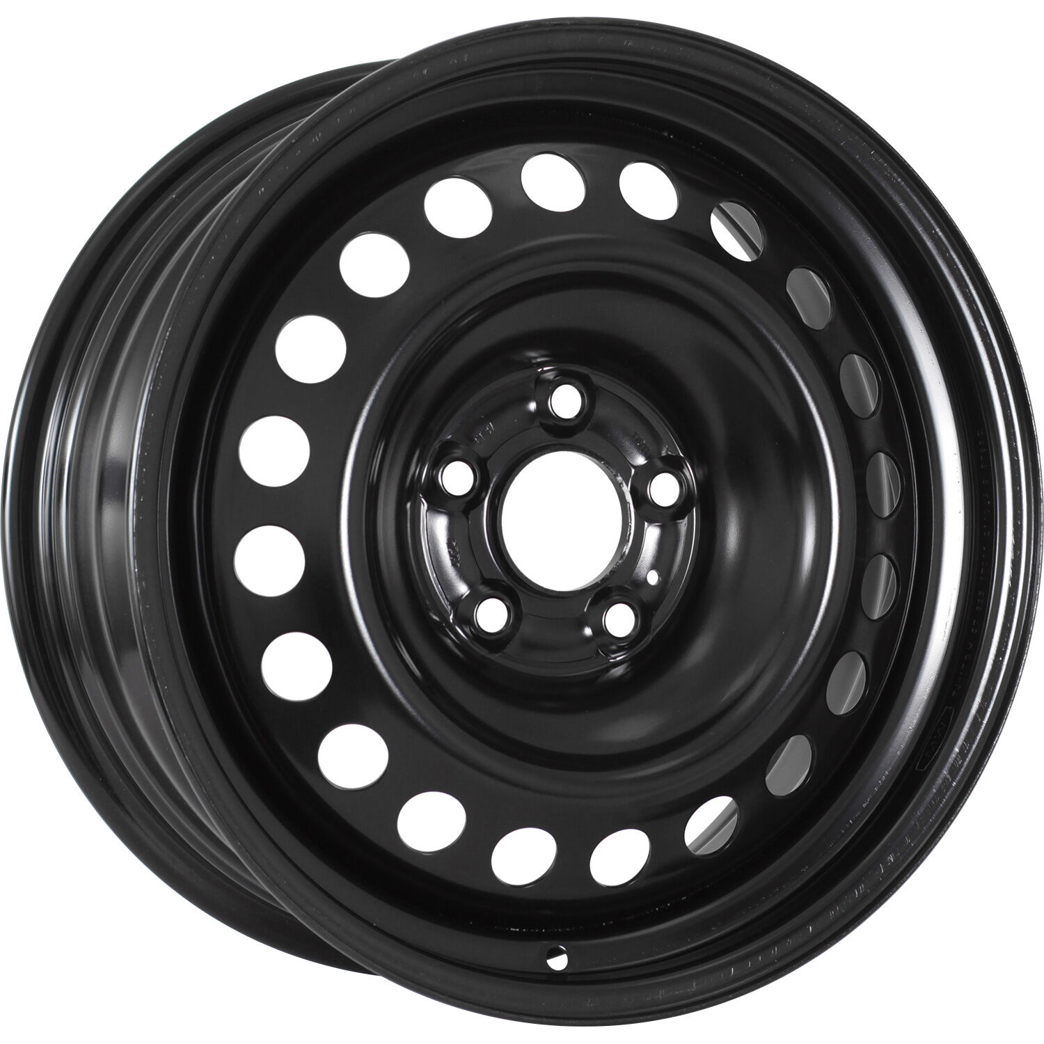 Magnetto 17011 R17x7 5x114.3 ET37 CB66.5 Black