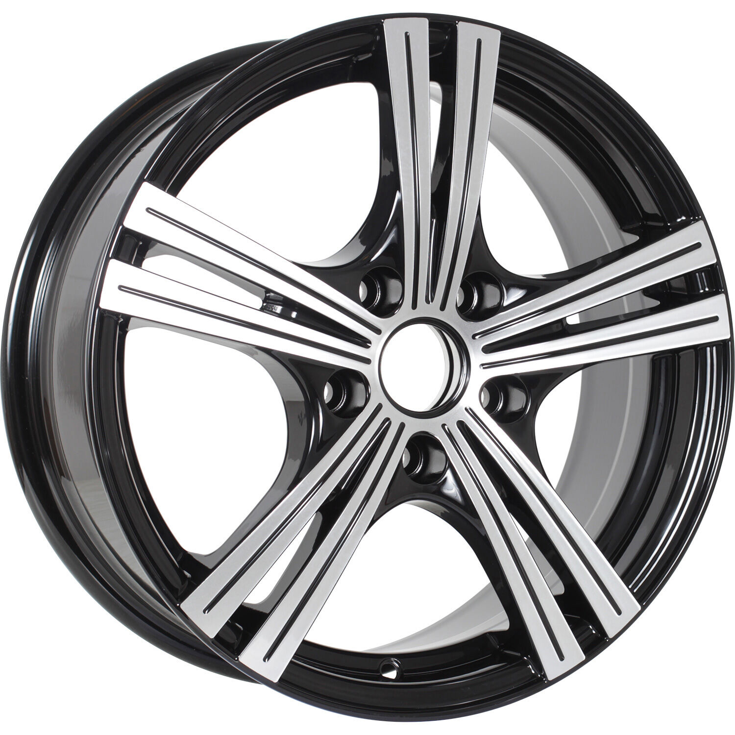 X-trike X112 R16x6.5 5x114.3 ET45 CB67.1 BK_FP