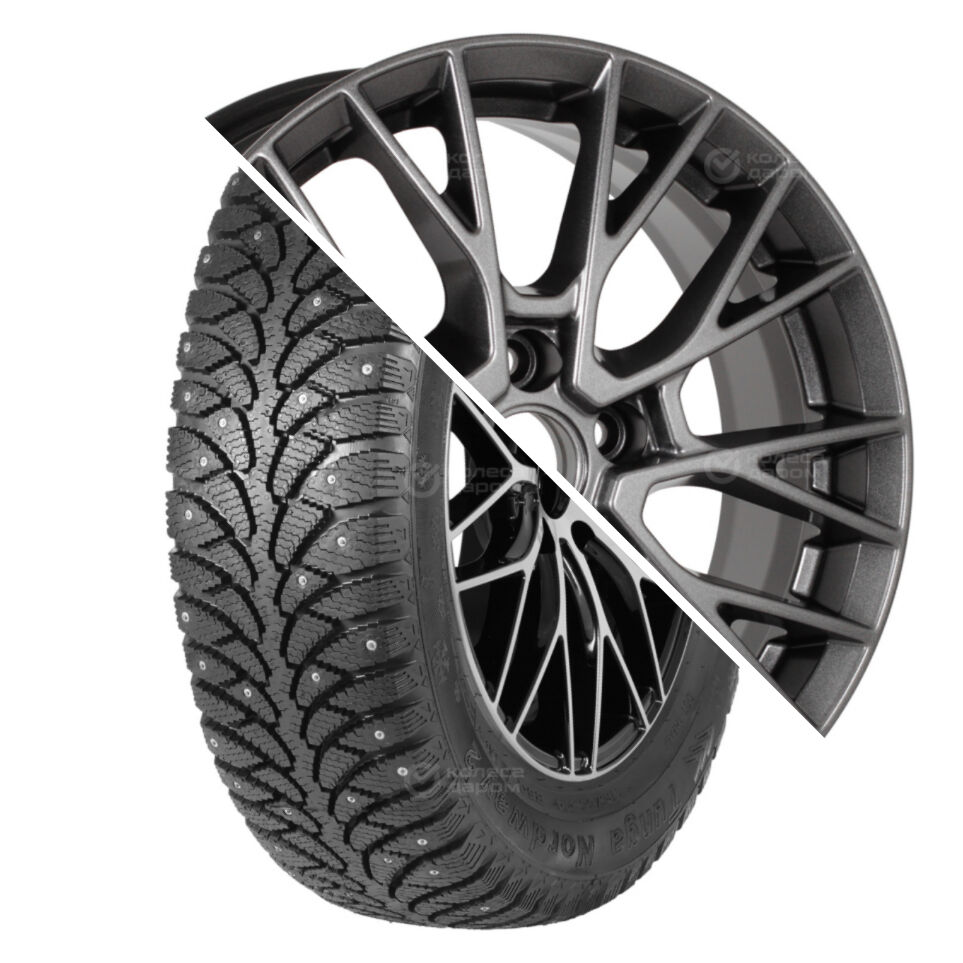 Tunga Nordway 2 R16 205/55 94Q шип   () + X135 R16x6.5 5x112 ET45 CB57.1 HSB  Nordway 2 R16 205/55 94Q шип    + X135 R16x6.5 5x112 ET45 CB57.1 HSB