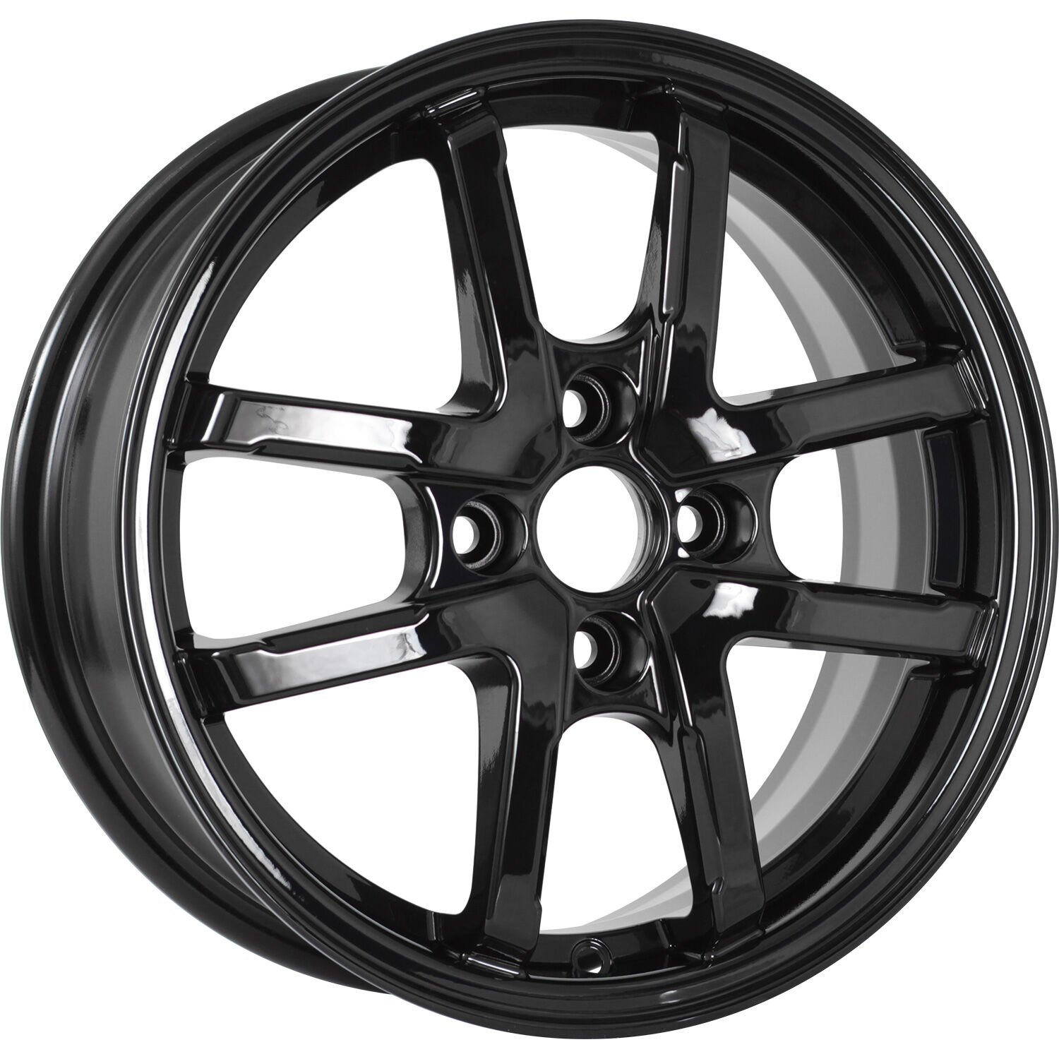 iFree Uno Грид R15x6 4x100 ET45 CB54.1 Black