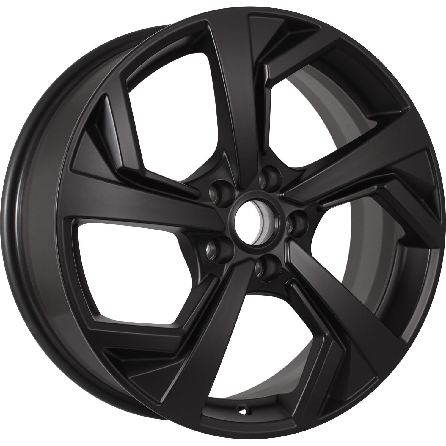 KDW KD1811 (18_Tiggo 7) R18x7 5x108 ET33 CB60.1 Matt_Black_Painted