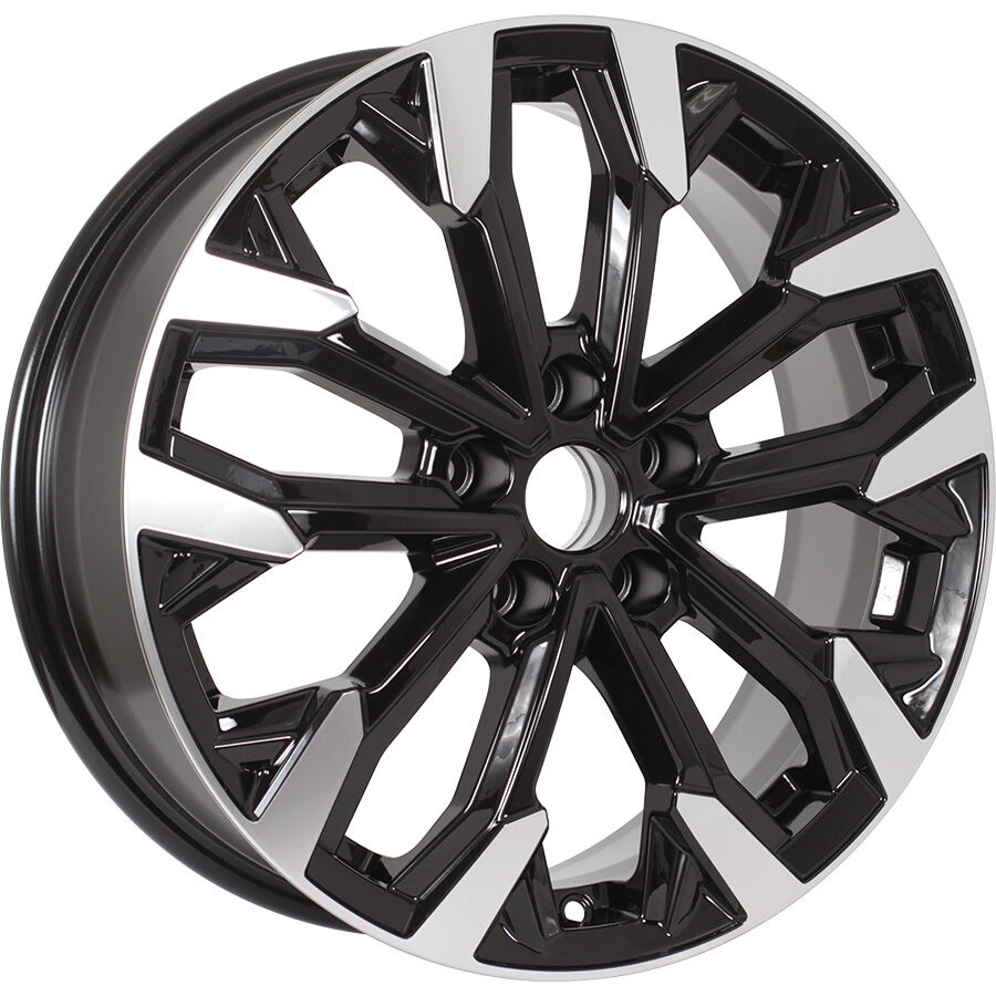КиК Морейн R17x6.5 5x112 ET38 CB66.6 Almaz_black
