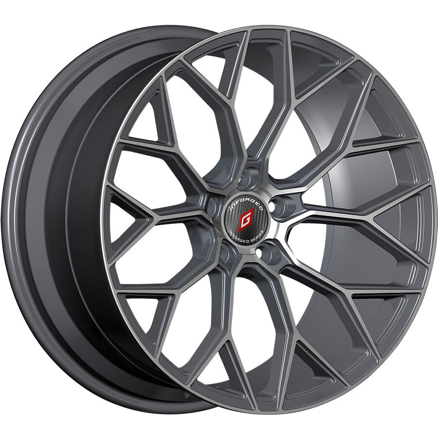 INFORGED IFG66 R19x9.5 5x112 ET42 CB66.6 Gunmetal_machined