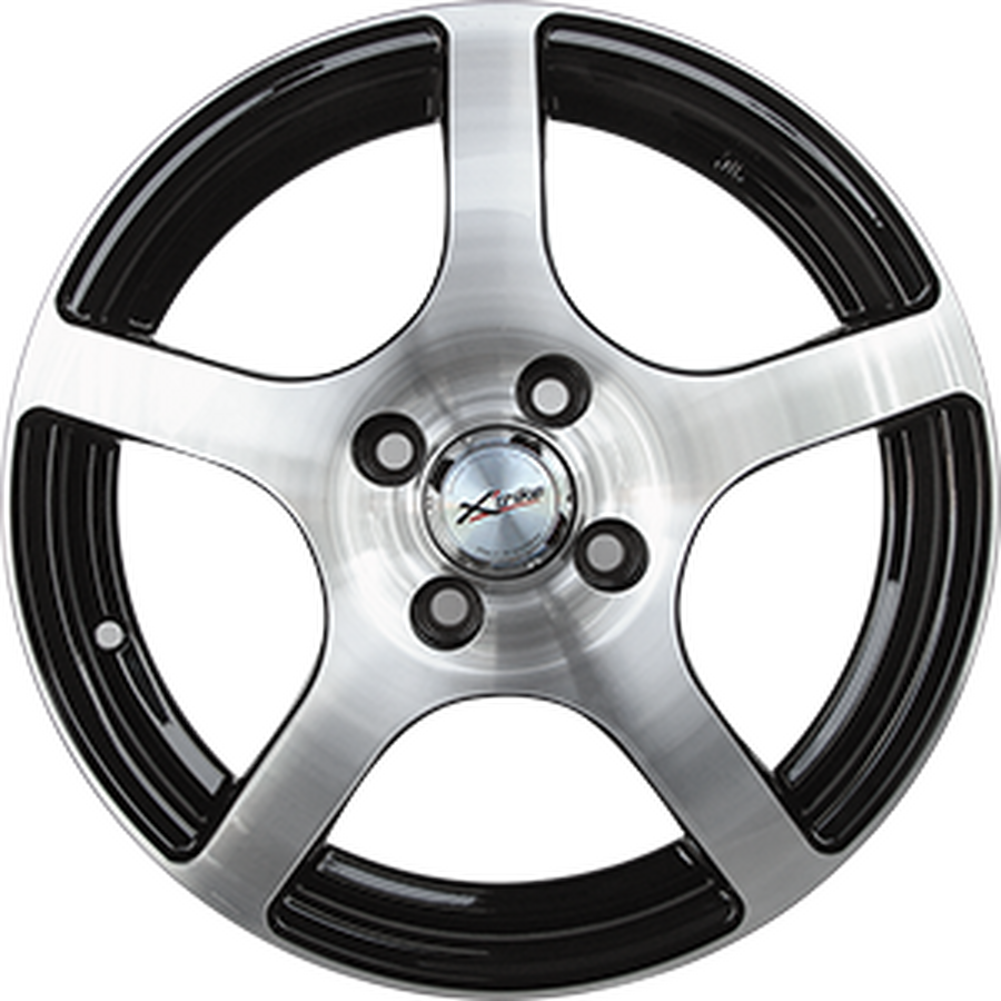 X-trike X118 R15x6 4x114.3 ET44 CB67.1 BK_FP (Мятый обод)*
