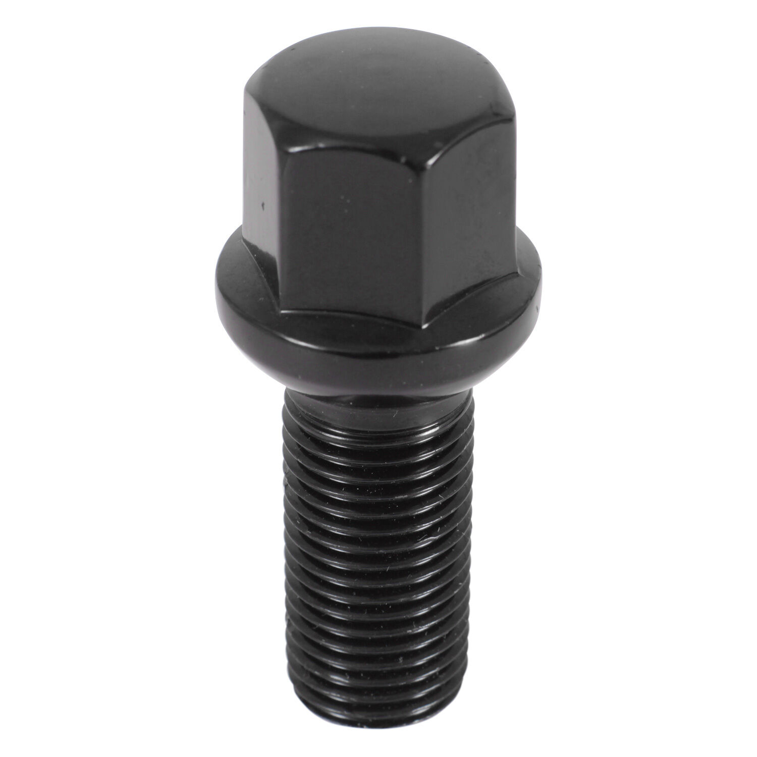 LS (Крепеж) Болт 14х1,5  54/28 сфера 17мм Black JN-804