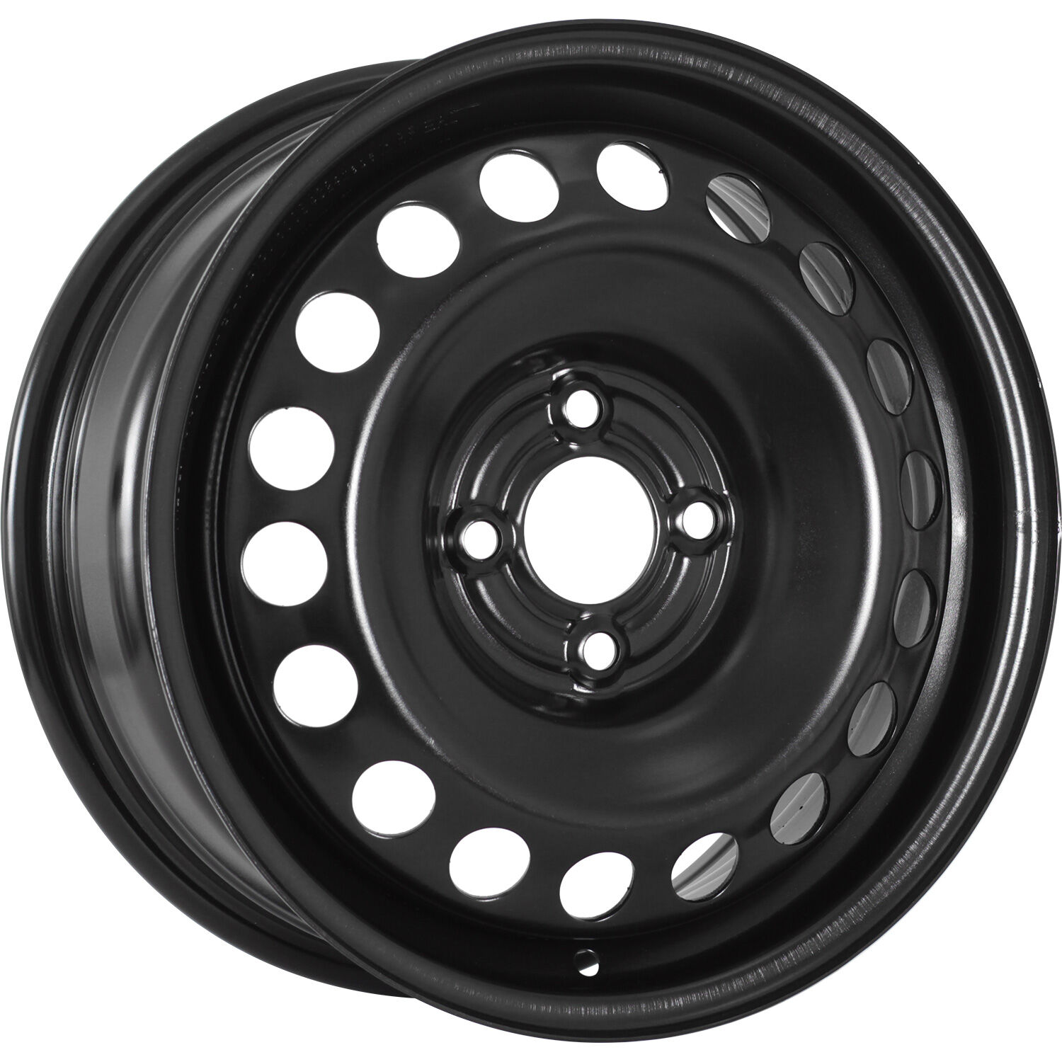 Trebl 64A50C TREBL R15x6 4x100 ET50 CB60.1 Black