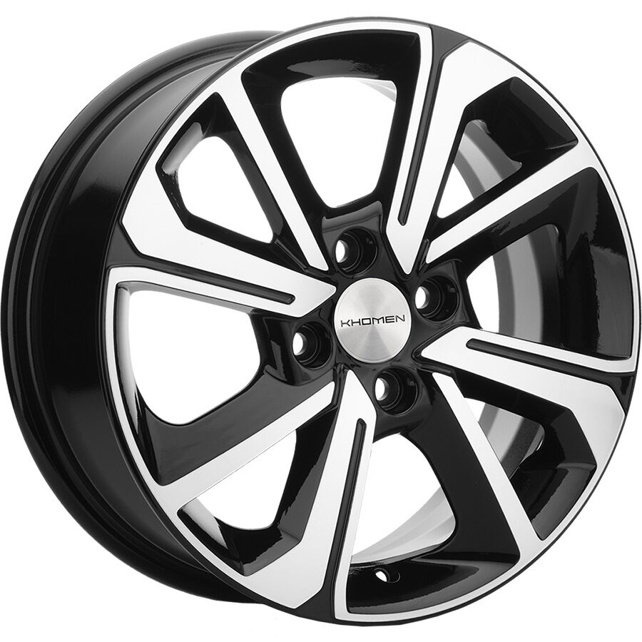 KHOMEN KHW1501 (ZV15_Vesta/Almera) R15x6 4x100 ET50 CB60.1 Black_FP