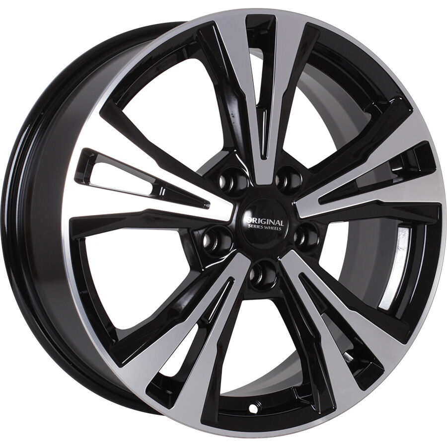 СКАД KL-322 R17x7 5x114.3 ET45 CB66.1 Almaz