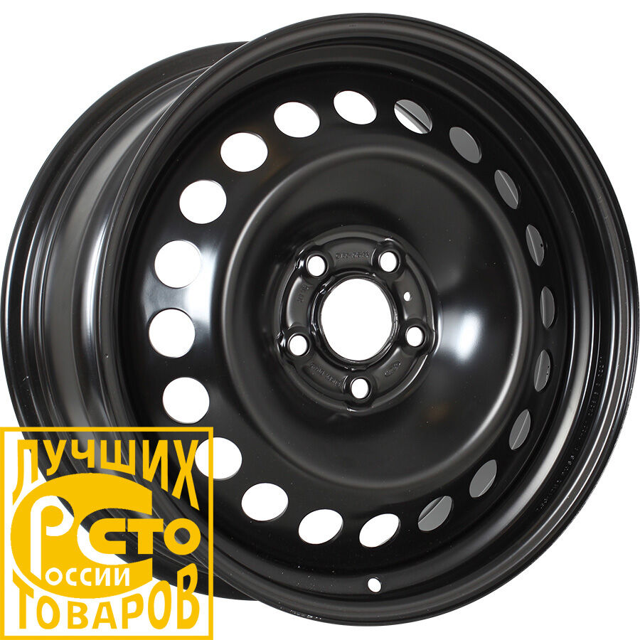 Magnetto 17001 R17x7.5 5x108 ET52.5 CB63.3 Black