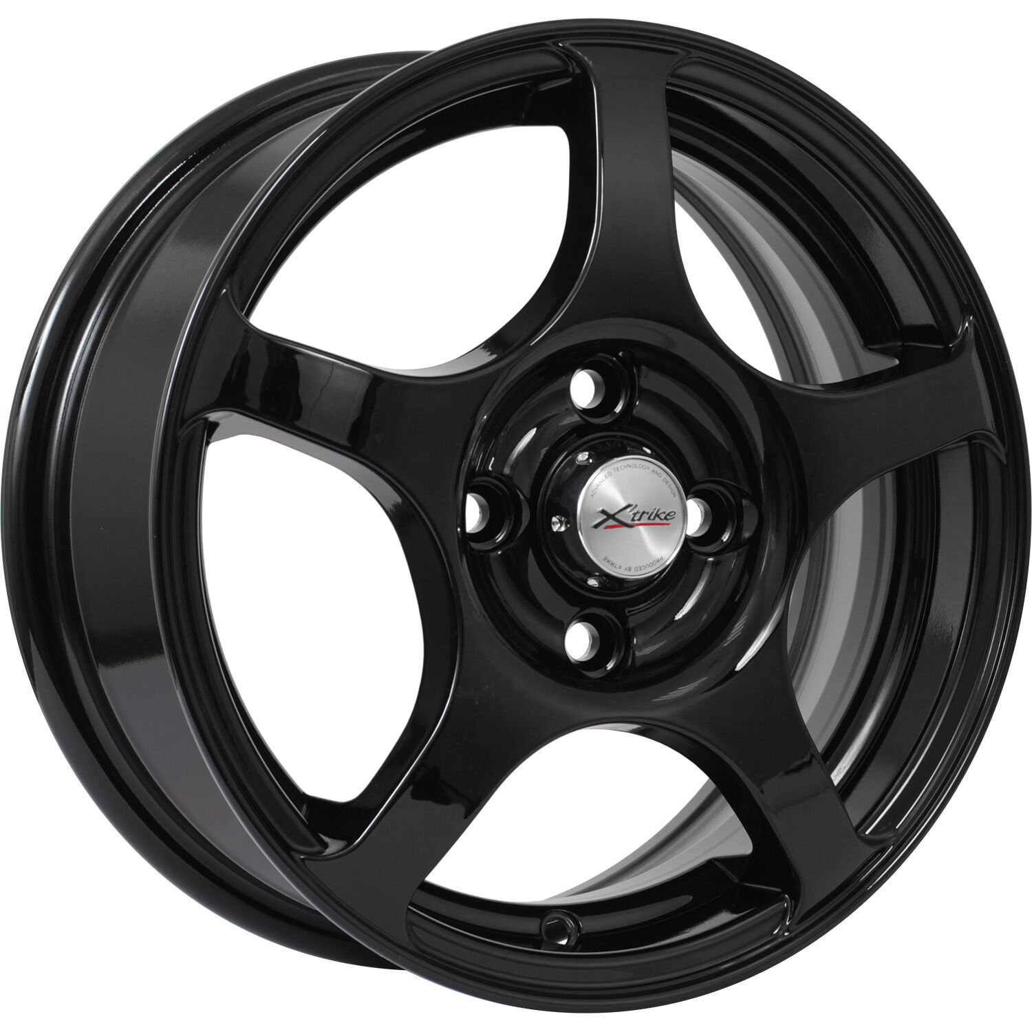 X-trike X103 R14x5.5 4x100 ET45 CB67.1 BK