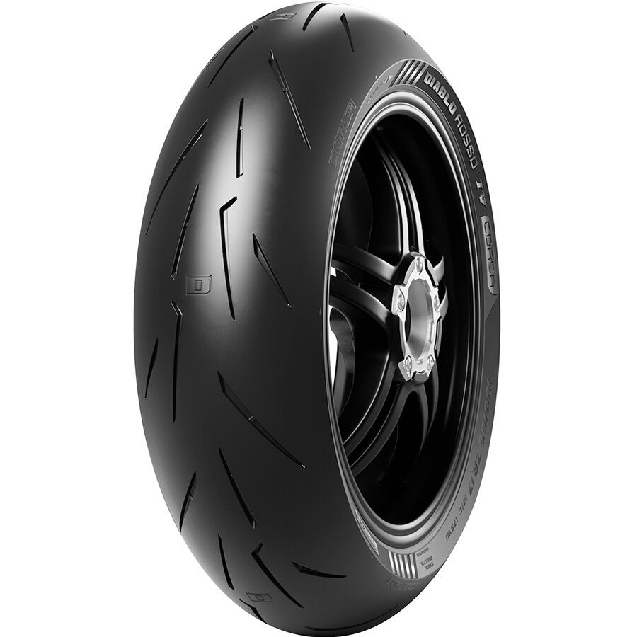 Pirelli Diablo Rosso IV Corsa 200/60 ZR17 80W TL Rear   2024