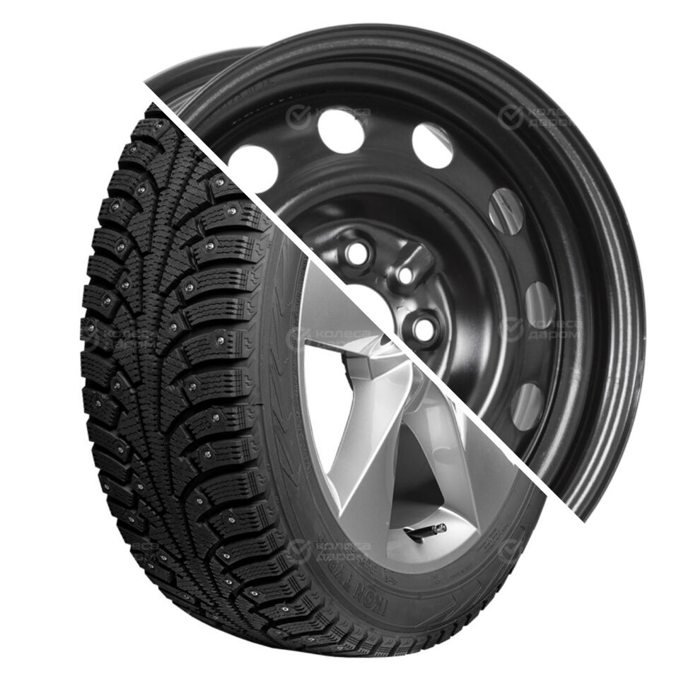 Trebl (Nokian Tyres) NORDMAN 5 R14 175/65 86T шип XL   () + 53B35B_P TREBL (12 отверстий) R14x5.5 4x98 ET3 (Nokian Tyres) NORDMAN 5 R14 175/65 86T шип XL    + 53B35B_P TREBL (12 отверстий) R14x5.5 4x98 ET35