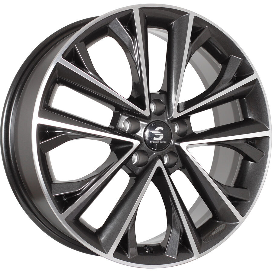СКАД Premium Series КР012 (18_Haval F7/F7x) R18x7 5x114.3 ET40 CB64.1 Diamond_quartz (Мятый обод)*