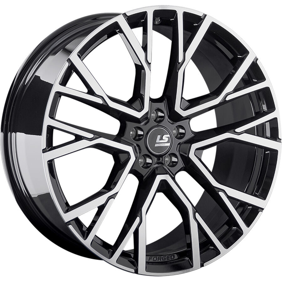 LS Forged FG07 R22x9.5 5x112 ET35 CB66.6 BKF