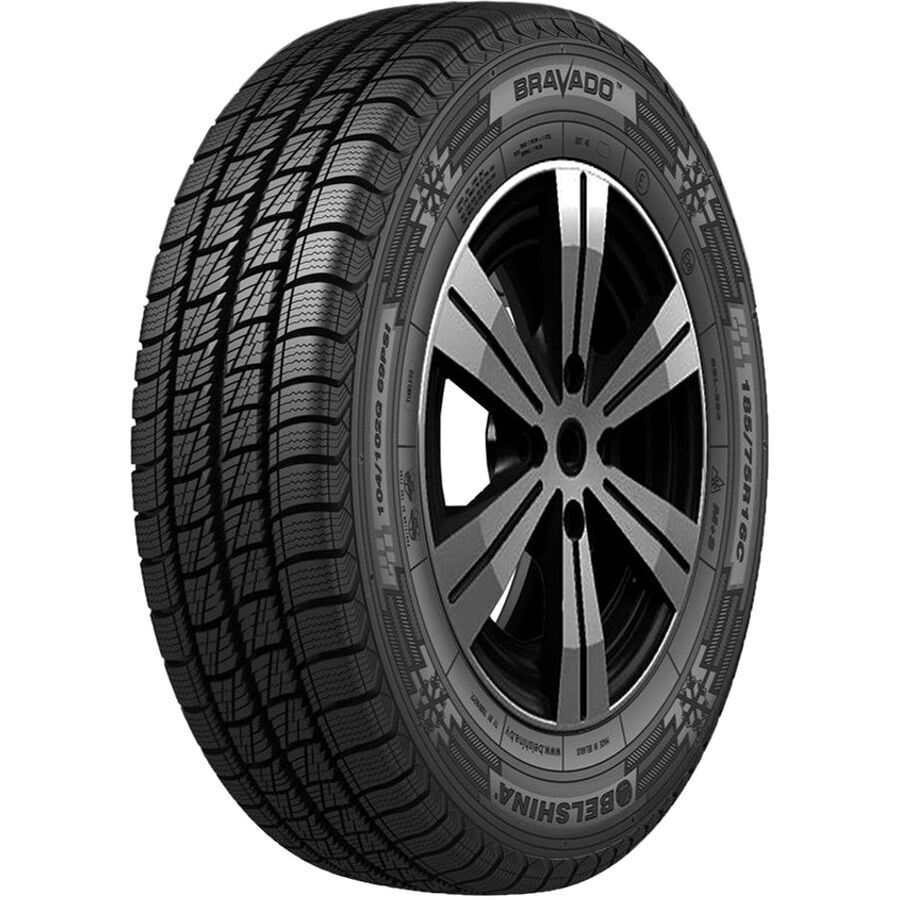 Белшина BEL-293 Bravado 185/75 R 16C 104/102Q   TT Камера