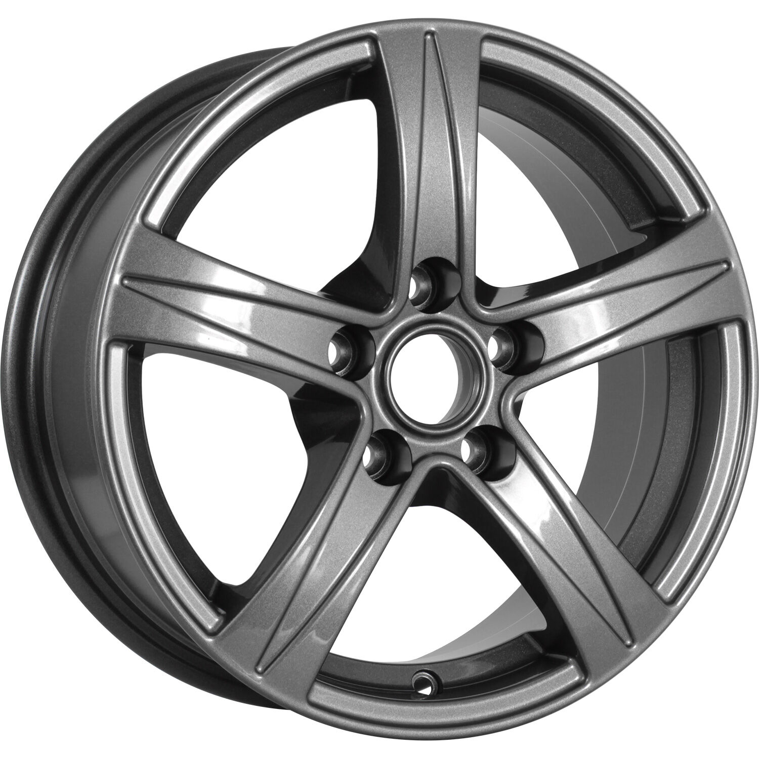СКАД Sakura R15x6.5 5x112 ET43 CB57.1 Graphite