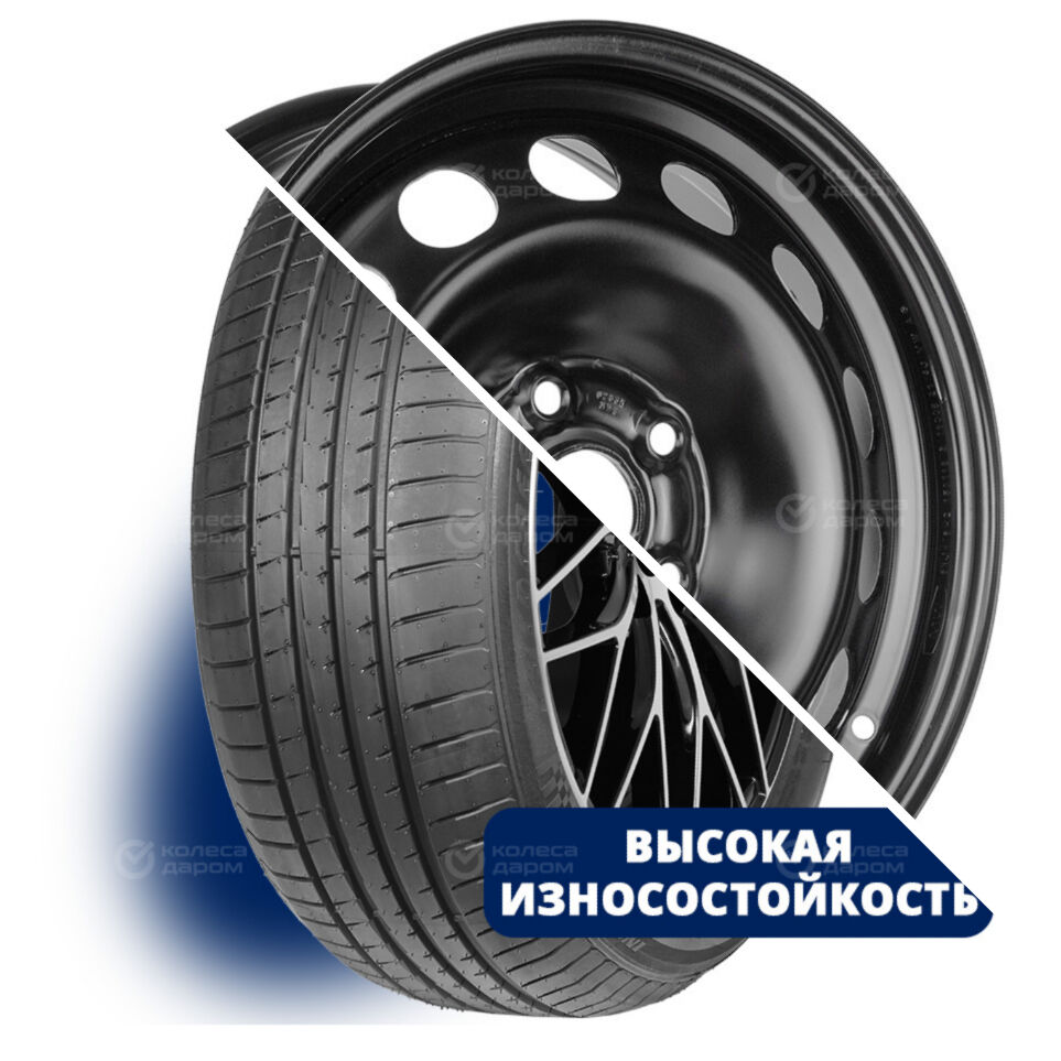 Autogreen Smart Chaser-SC1 R16 205/55 91V    () + 16005 R16x6.5 5x112 ET46 CB57.1 Black  Smart Chaser-SC1 R16 205/55 91V     + 16005 R16x6.5 5x112 ET46 CB57.1 Black