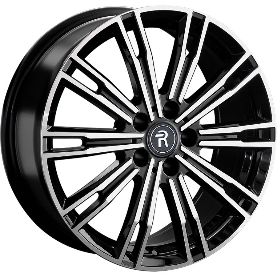Replay B286 R18x7.5 5x112 ET25 CB66.6 BKF