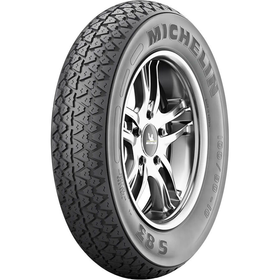 Michelin S83 100/90 -10 56J TL/TT Front/Rear