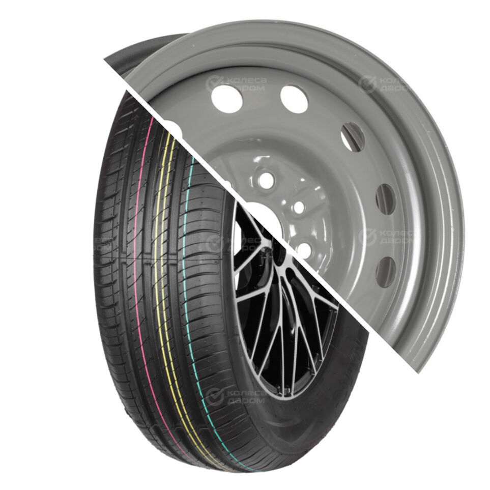 ТЗСК NA1 R13 175/70 82T () + Тольятти ВАЗ 2108 R13x5.5 4x98 ET35 CB58.6 Grey NA1 R13 175/70 82T + Тольятти ВАЗ 2108 R13x5.5 4x98 ET35 CB58.6 Grey