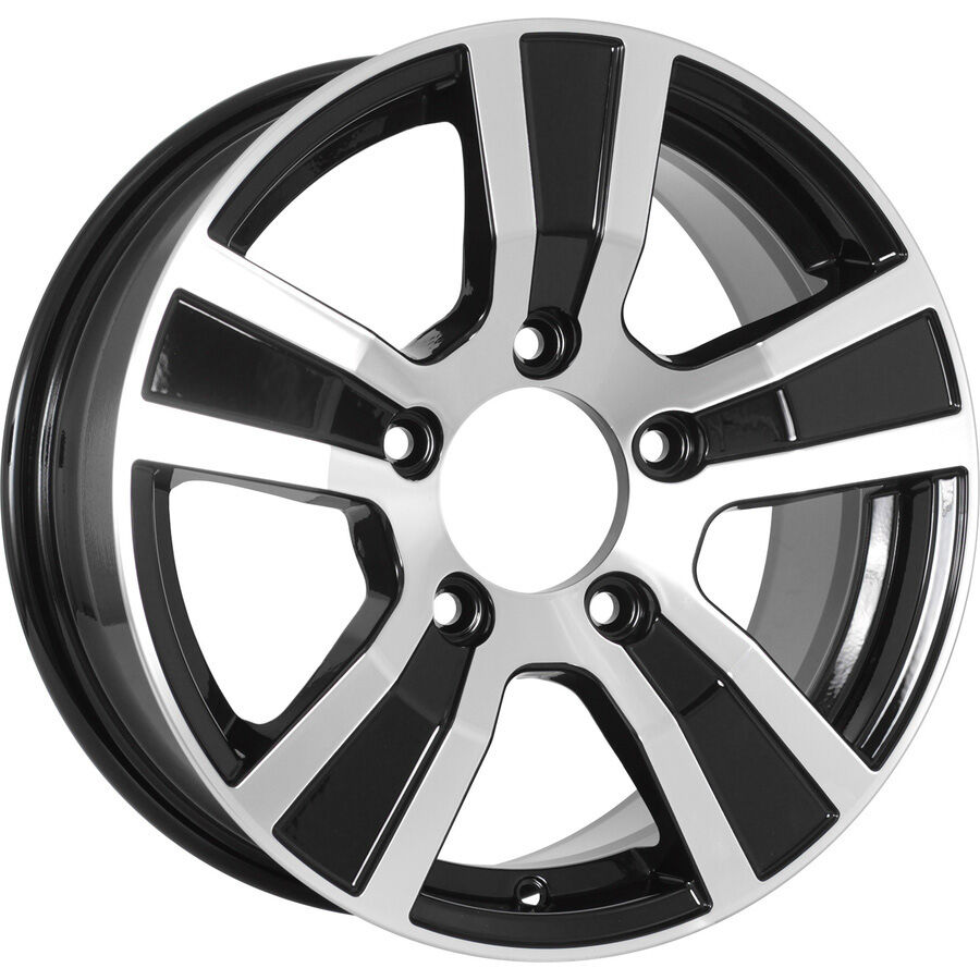 Carwel Дельта 116 R16x6.5 5x139.7 ET40 CB98.1 AB (Мятый обод)***