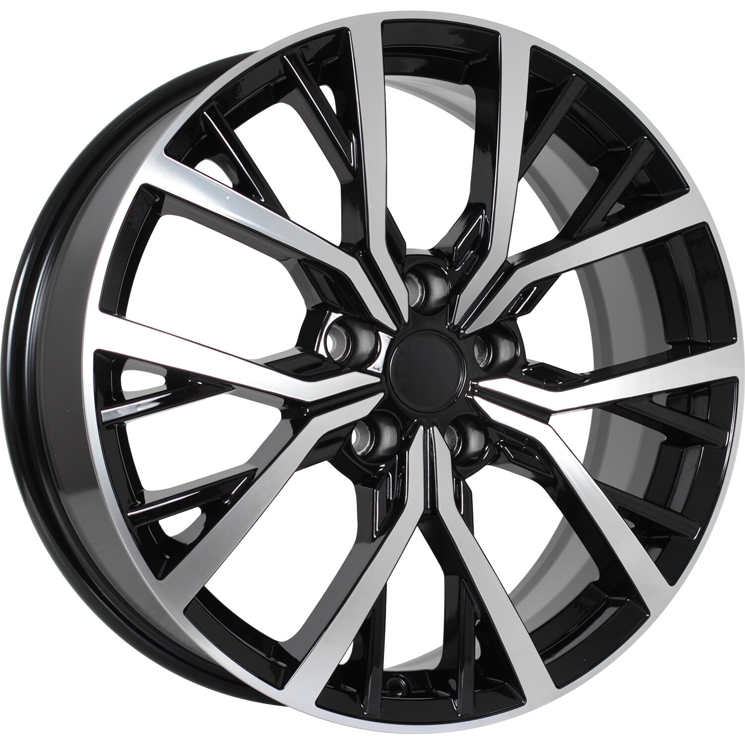 KHOMEN KHW1806 (Sportage) R18x7 5x114.3 ET48.5 CB67.1 Black_FP