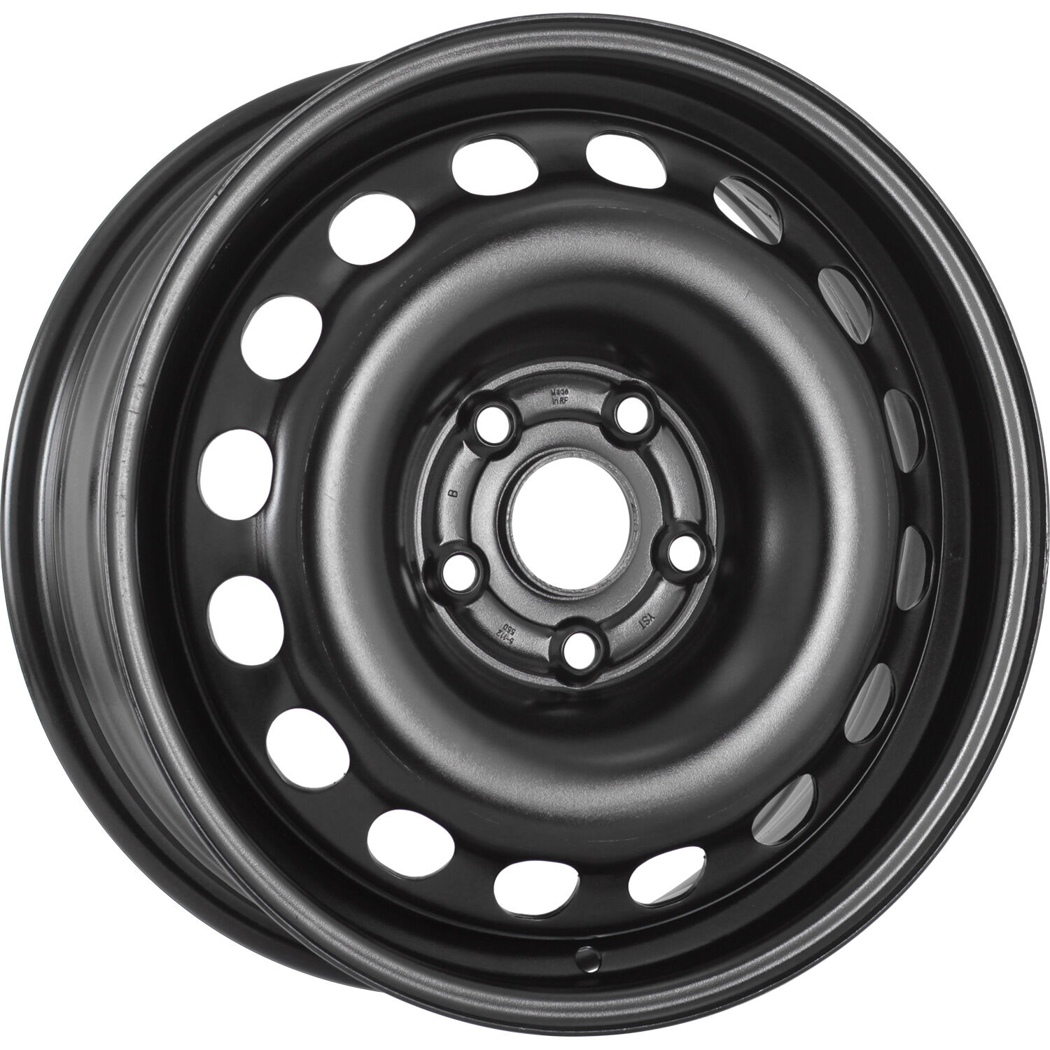 Trebl X40935 TREBL R16x6 5x112 ET43 CB57.1 Black