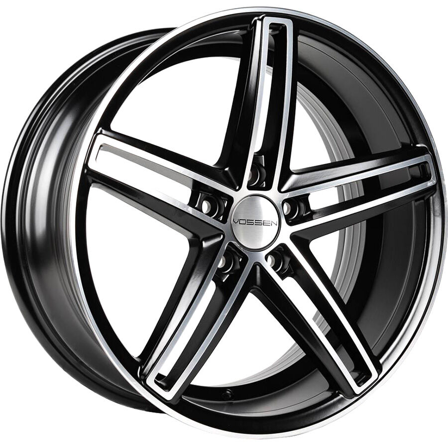 Vossen (Реплика) CV5 R18x8 5x114.3 ET38 CB73.1 Black_machined