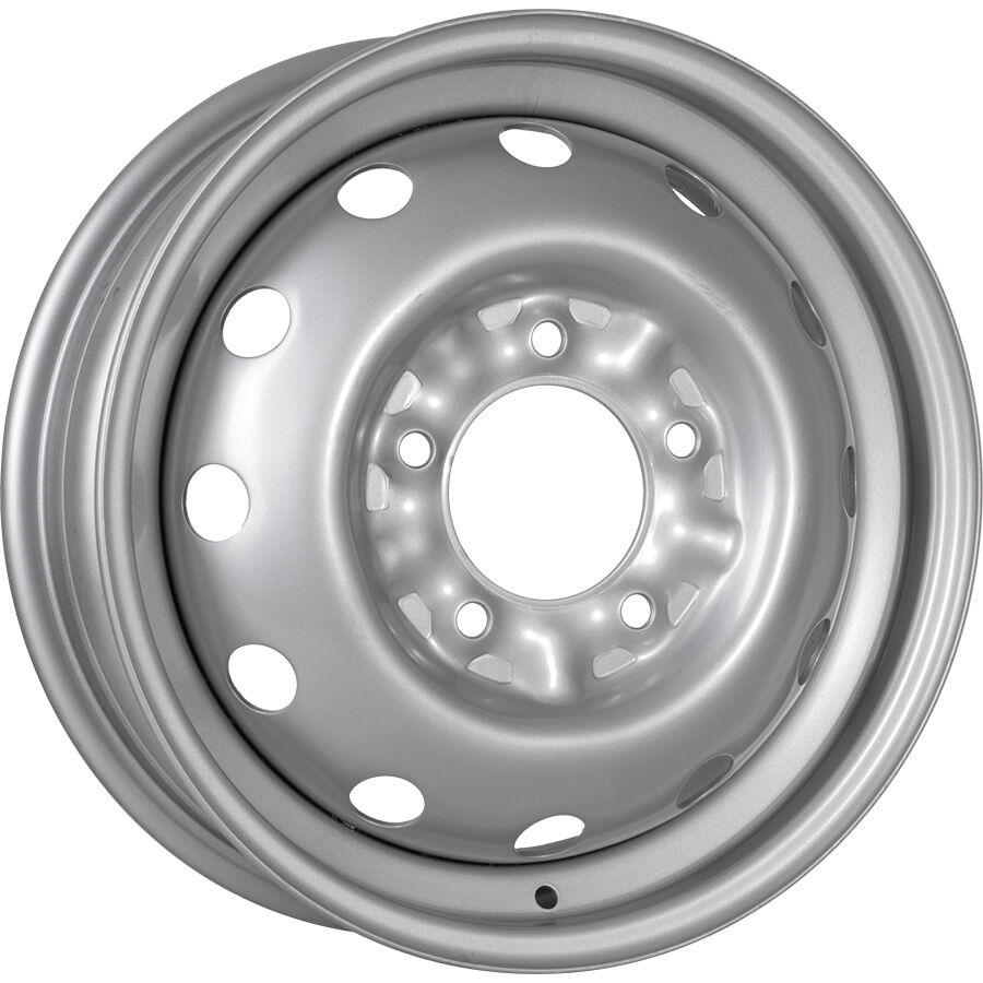 Accuride ВАЗ 21214 Accuride R16x5 5x139.7 ET58 CB98 Silver (Мятый обод)*