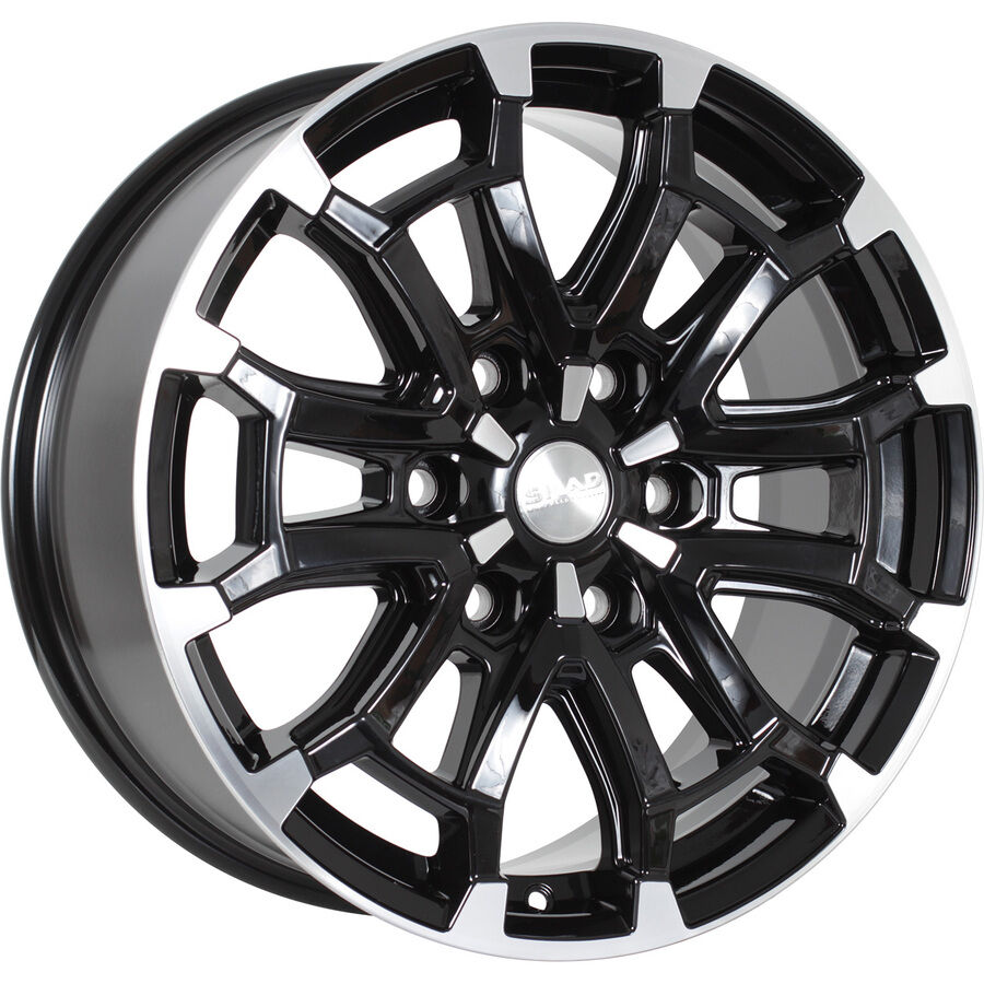 СКАД Авилис R18x8 6x139.7 ET30 CB106.1 Almaz (Мятый обод)*