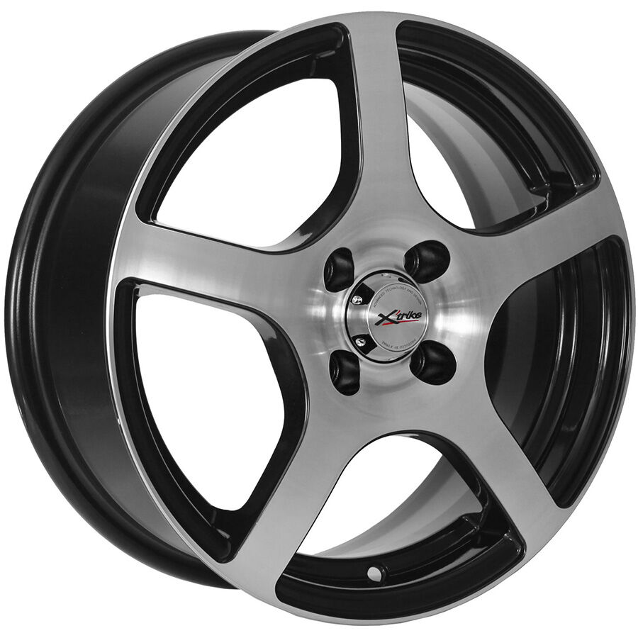 X-trike X118 R15x6 4x100 ET45 CB54.1 BK_FP