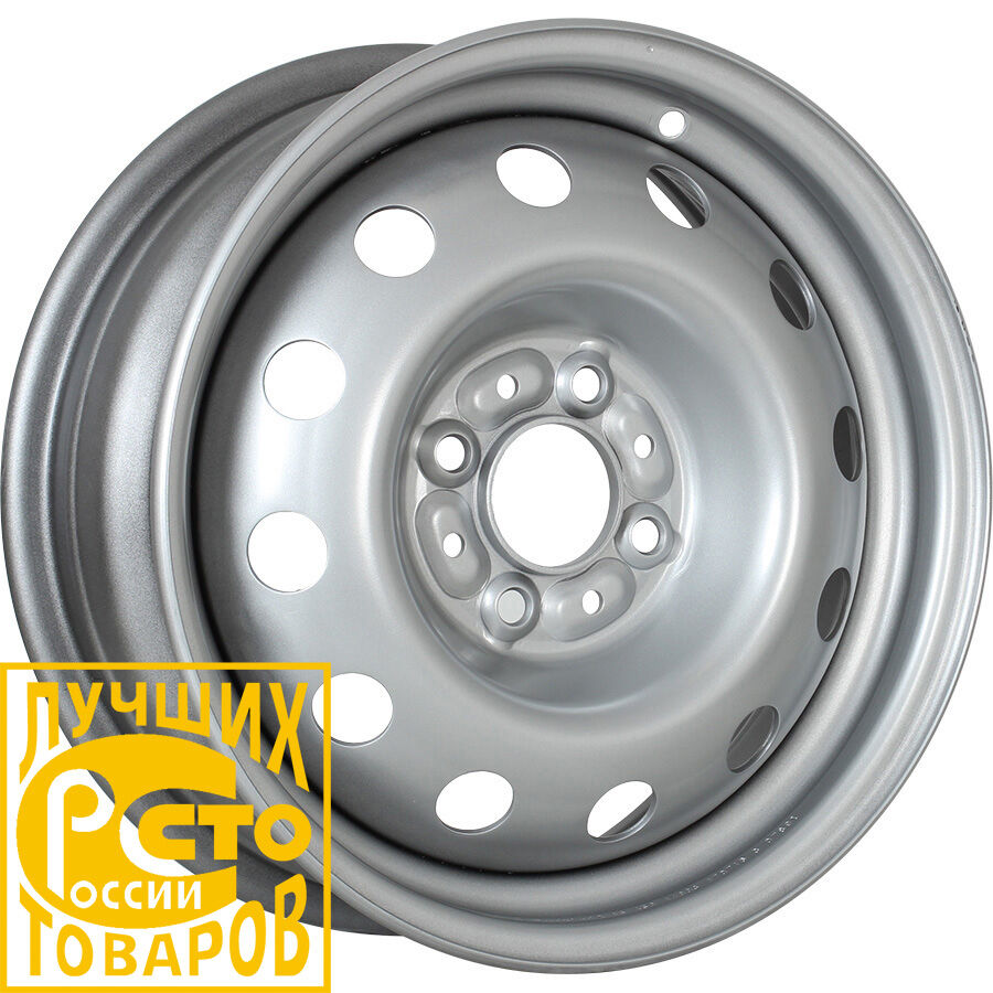 Magnetto 14003 R14x5.5 4x98 ET35 CB58.6 Silver (Мятый обод)*