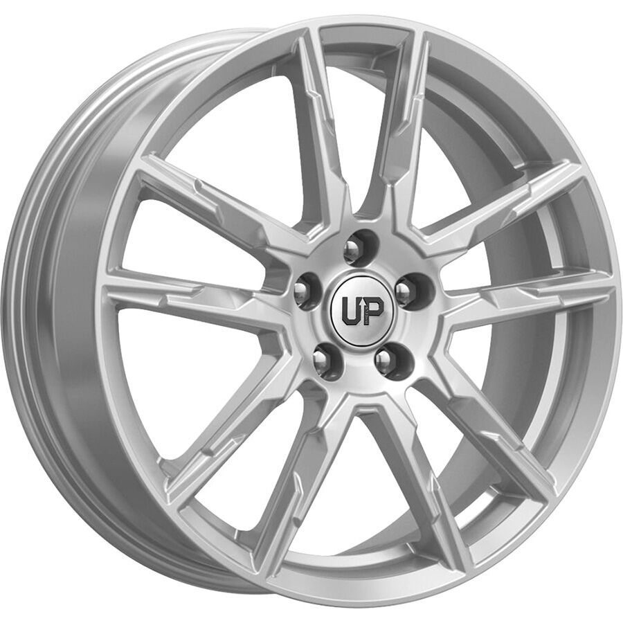 WUP Up107 R17x6.5 4x100 ET45 CB60.1 Silver_Classic