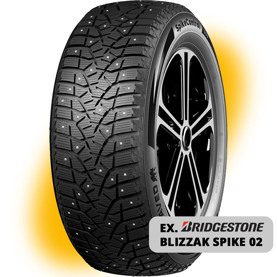 Gislaved Spike Control (ex. Bridgestone) 255/55 R 18 109T шип XL