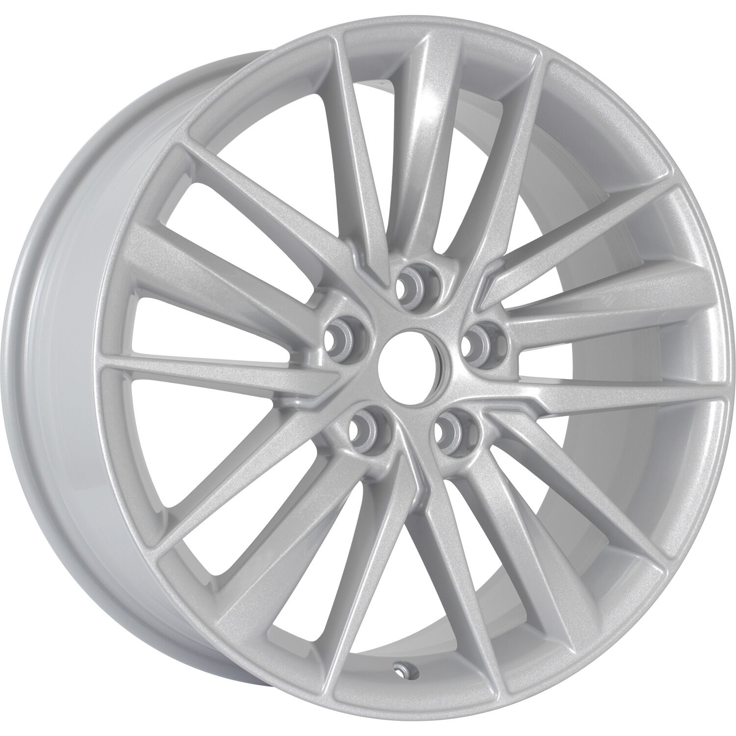 KHOMEN KHW1807 (Hyundai I40) R18x8 5x114.3 ET46 CB67.1 F_silver