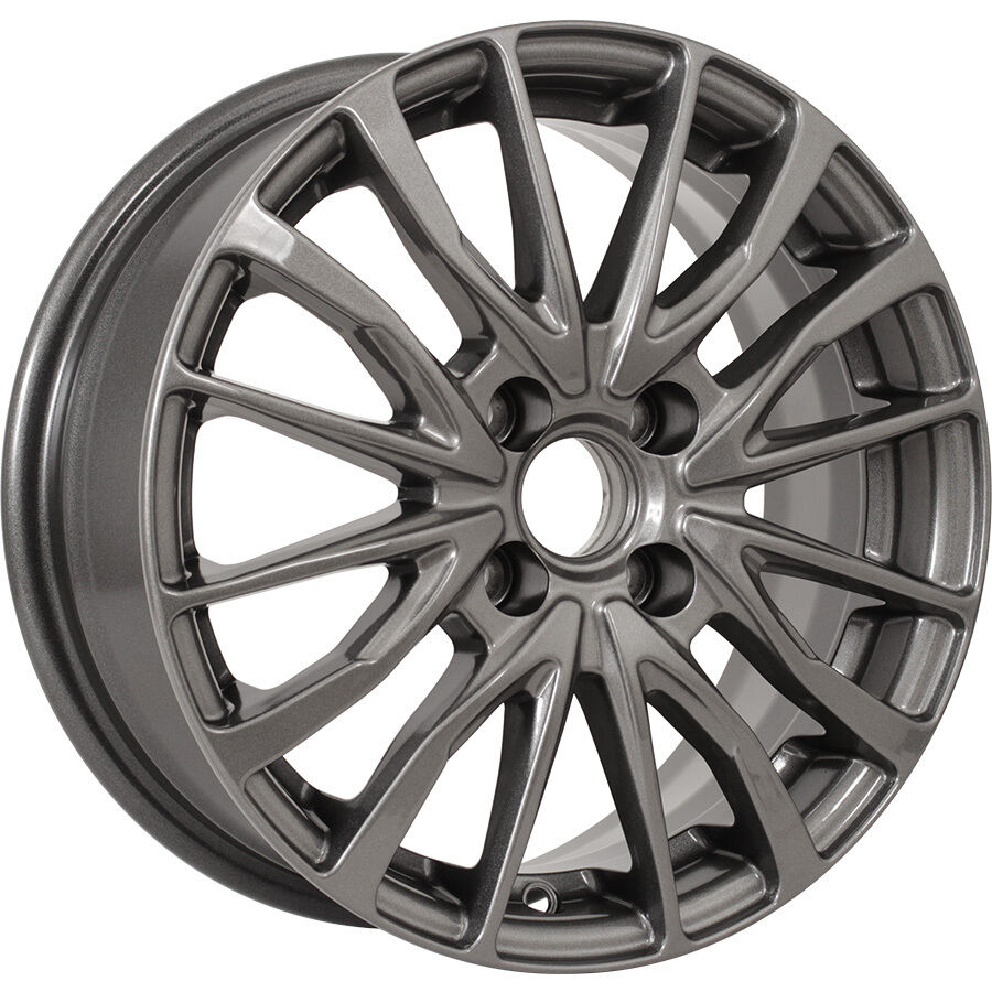 СКАД Пульс R15x6 4x100 ET46 CB54.1 Graphite
