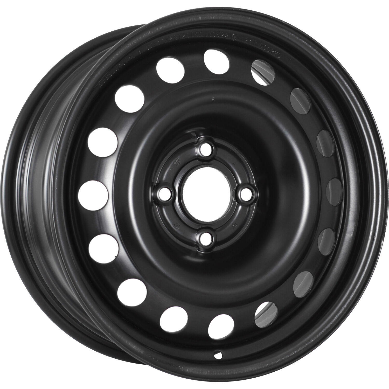 Trebl X40051 TREBL R16x6.5 4x108 ET20 CB65.1 Black